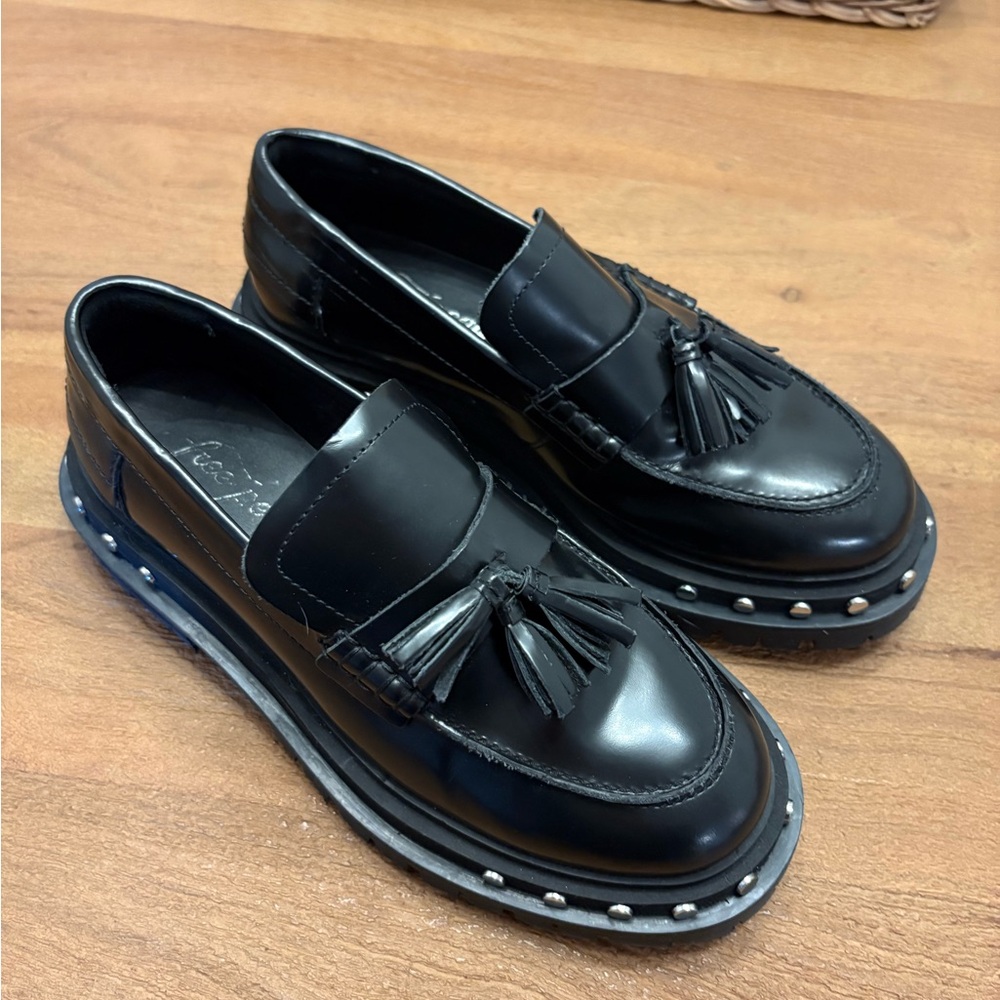 Free people Teagan tassel loafers